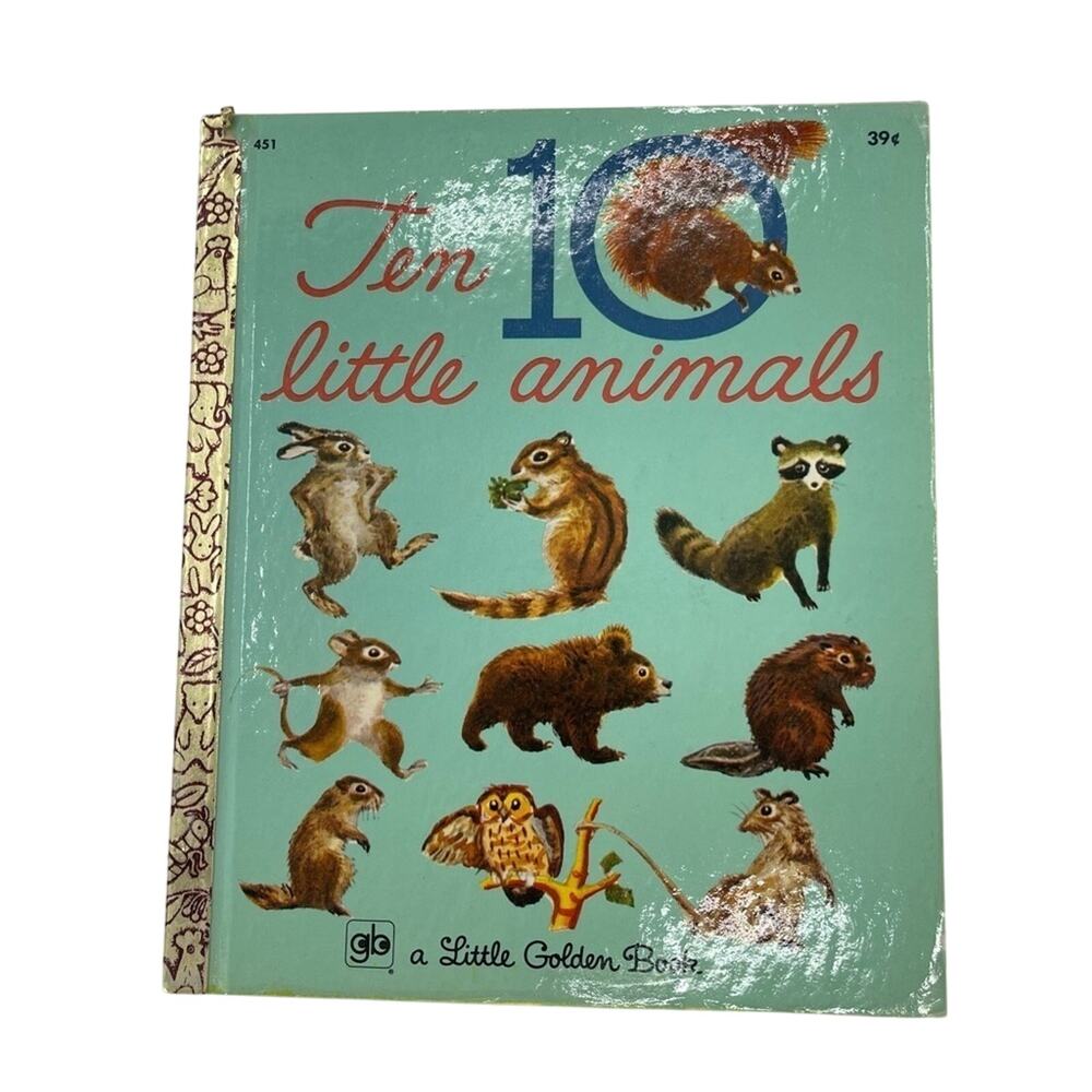 Vintage Little Golden Books Lot 4 Educational Learning Picture Dictionary Books - Picture 4 of 15